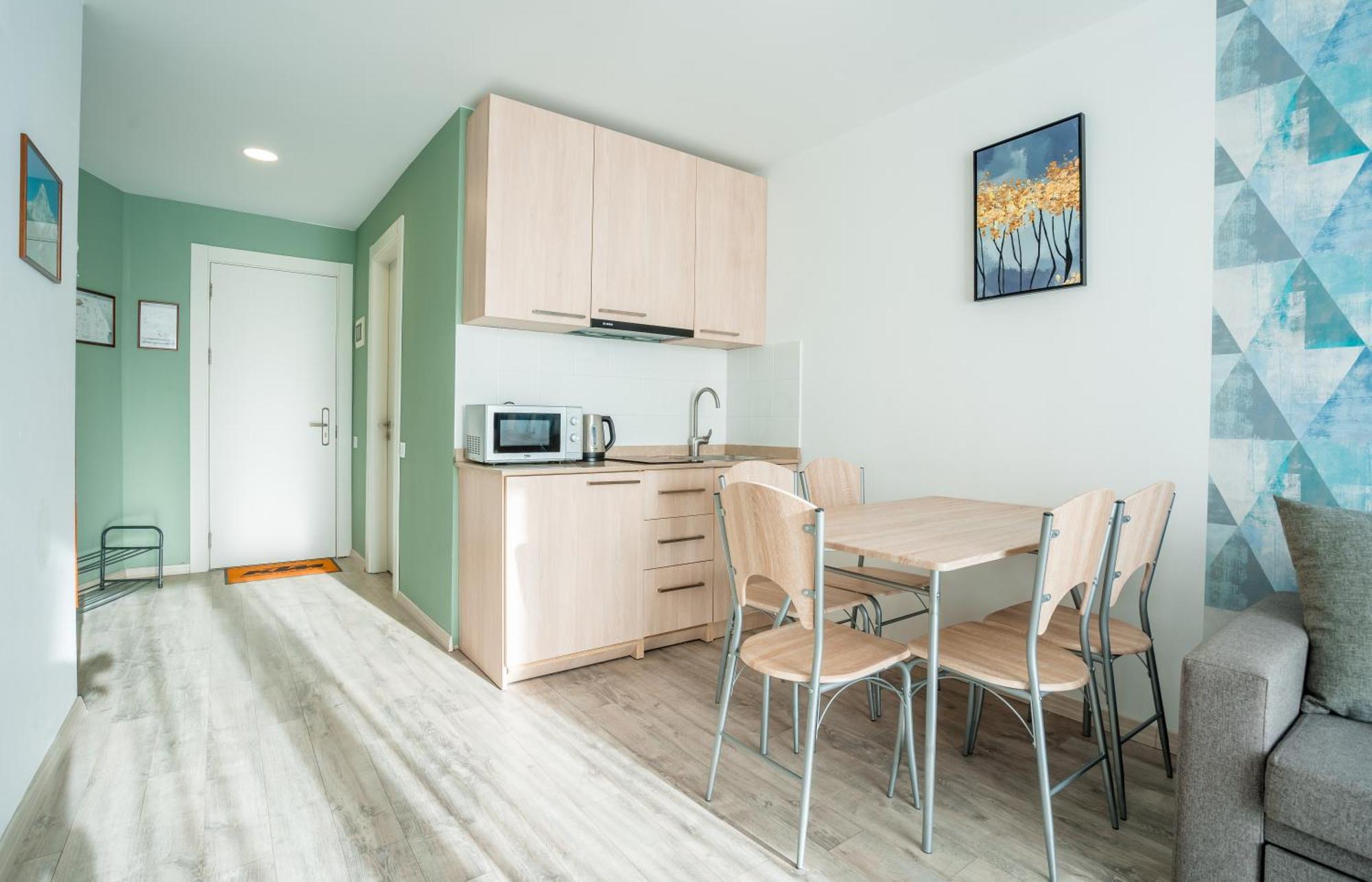 2-Room Apartment Nft New Gudauri 452 Luaran gambar