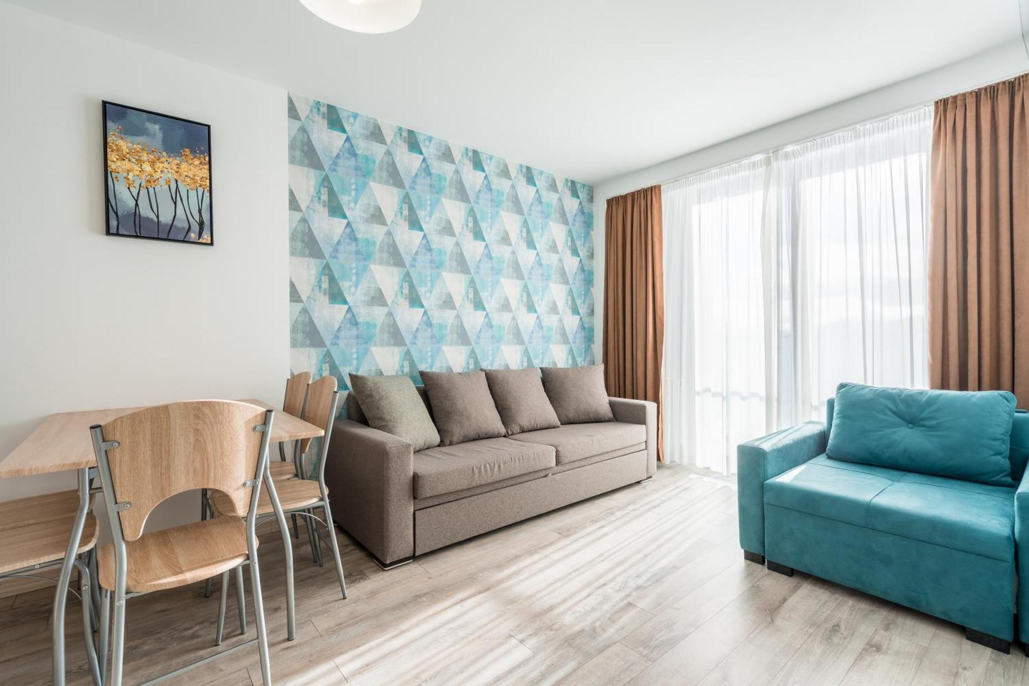 2-Room Apartment Nft New Gudauri 452 Luaran gambar