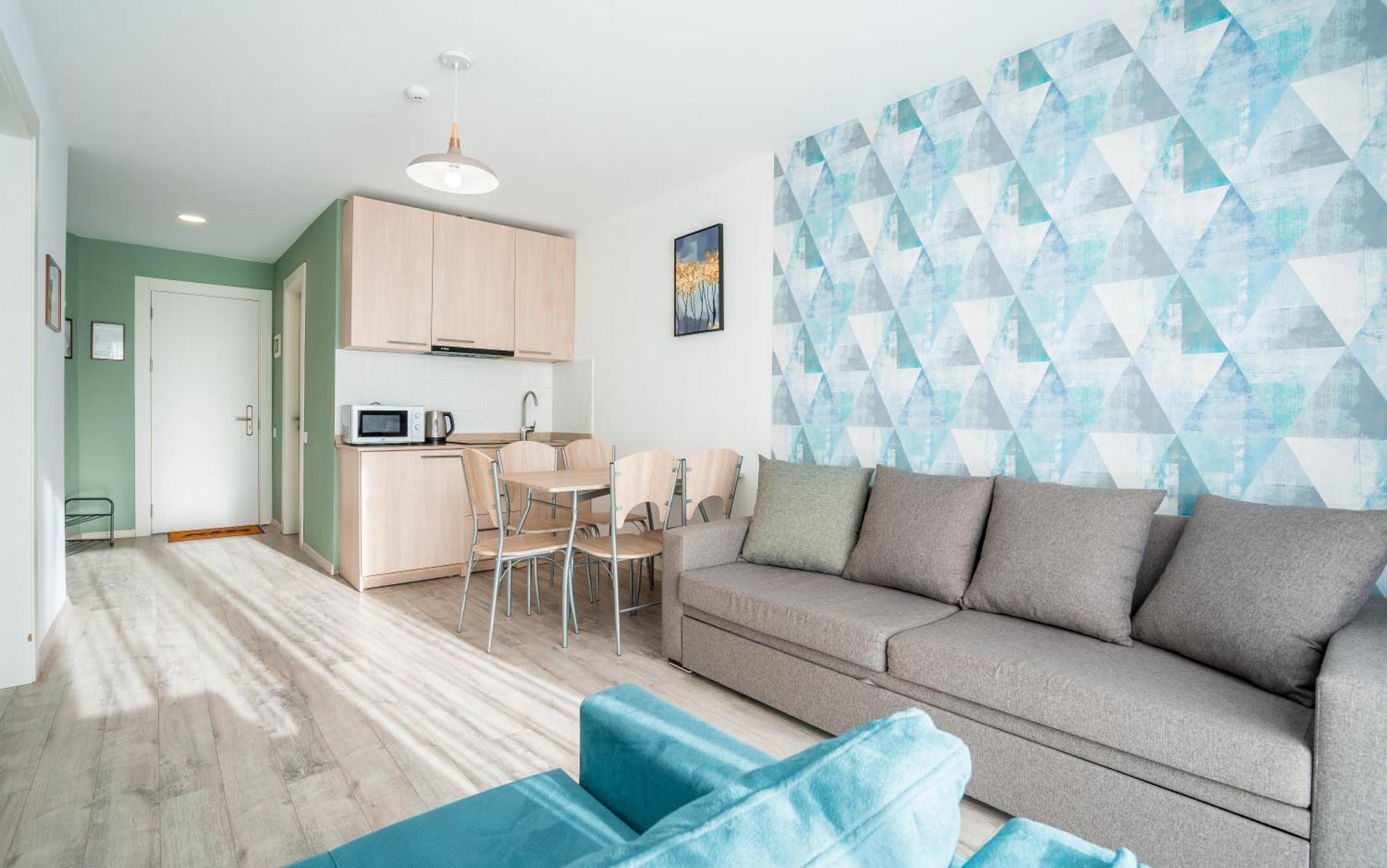 2-Room Apartment Nft New Gudauri 452 Luaran gambar
