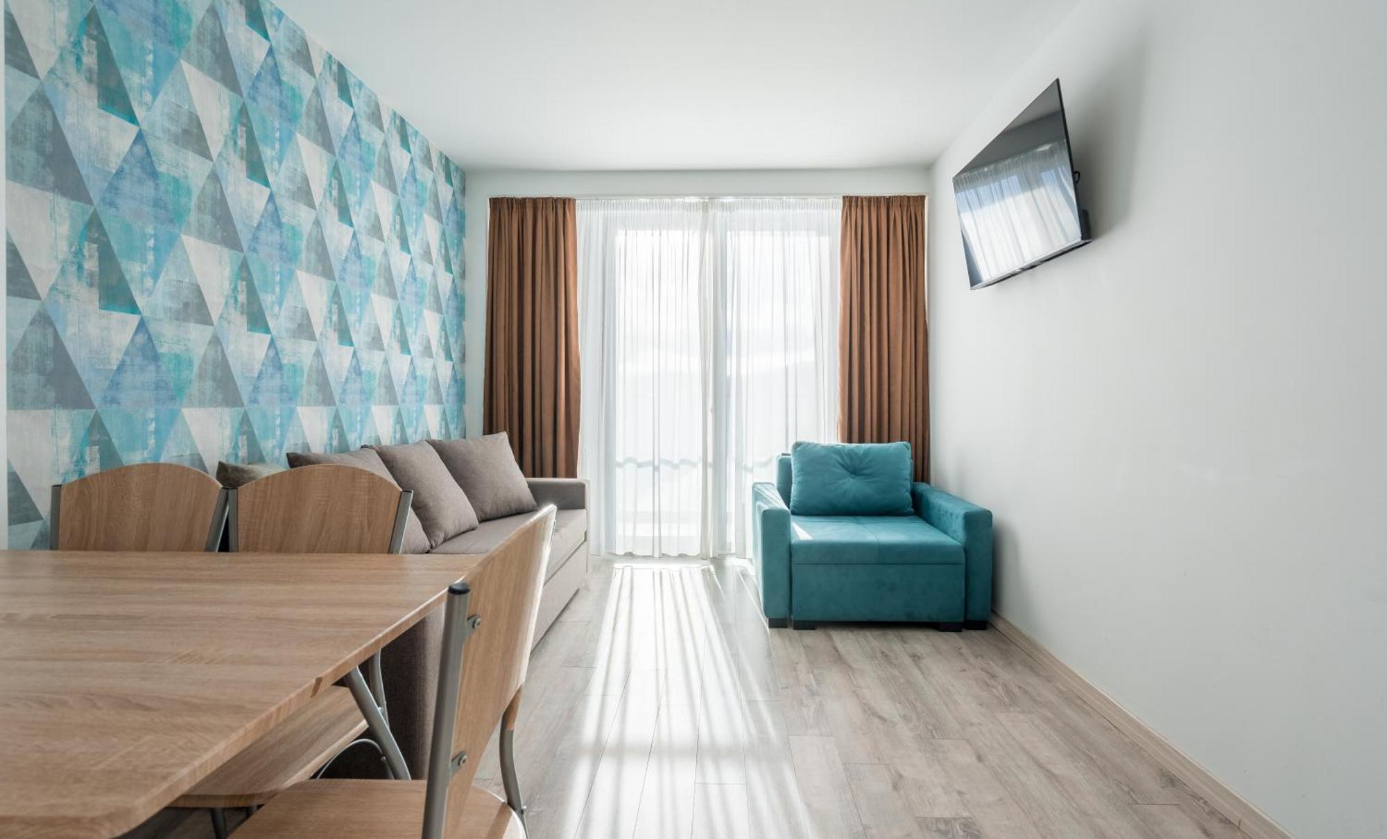 2-Room Apartment Nft New Gudauri 452 Luaran gambar