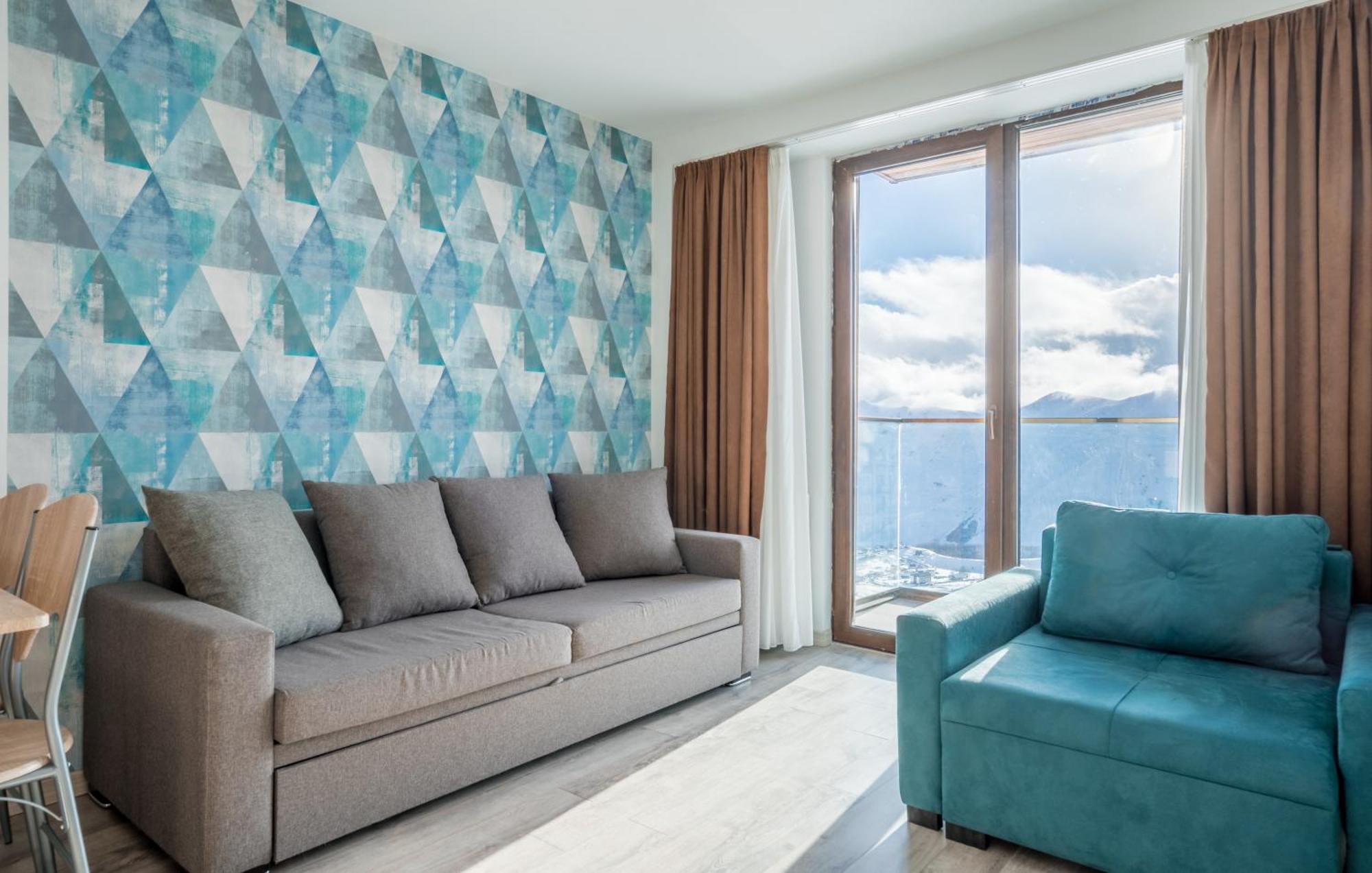 2-Room Apartment Nft New Gudauri 452 Luaran gambar