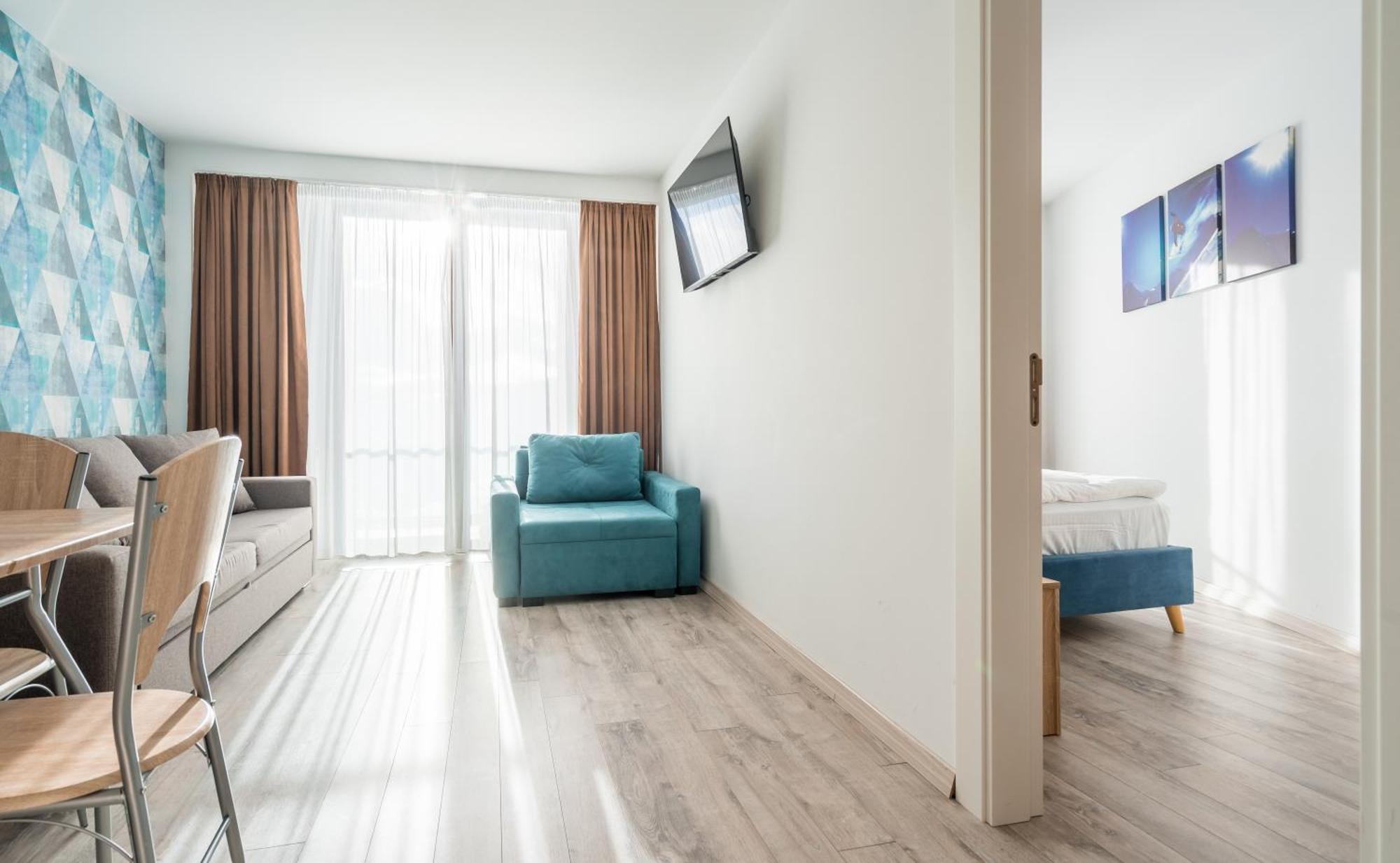 2-Room Apartment Nft New Gudauri 452 Luaran gambar