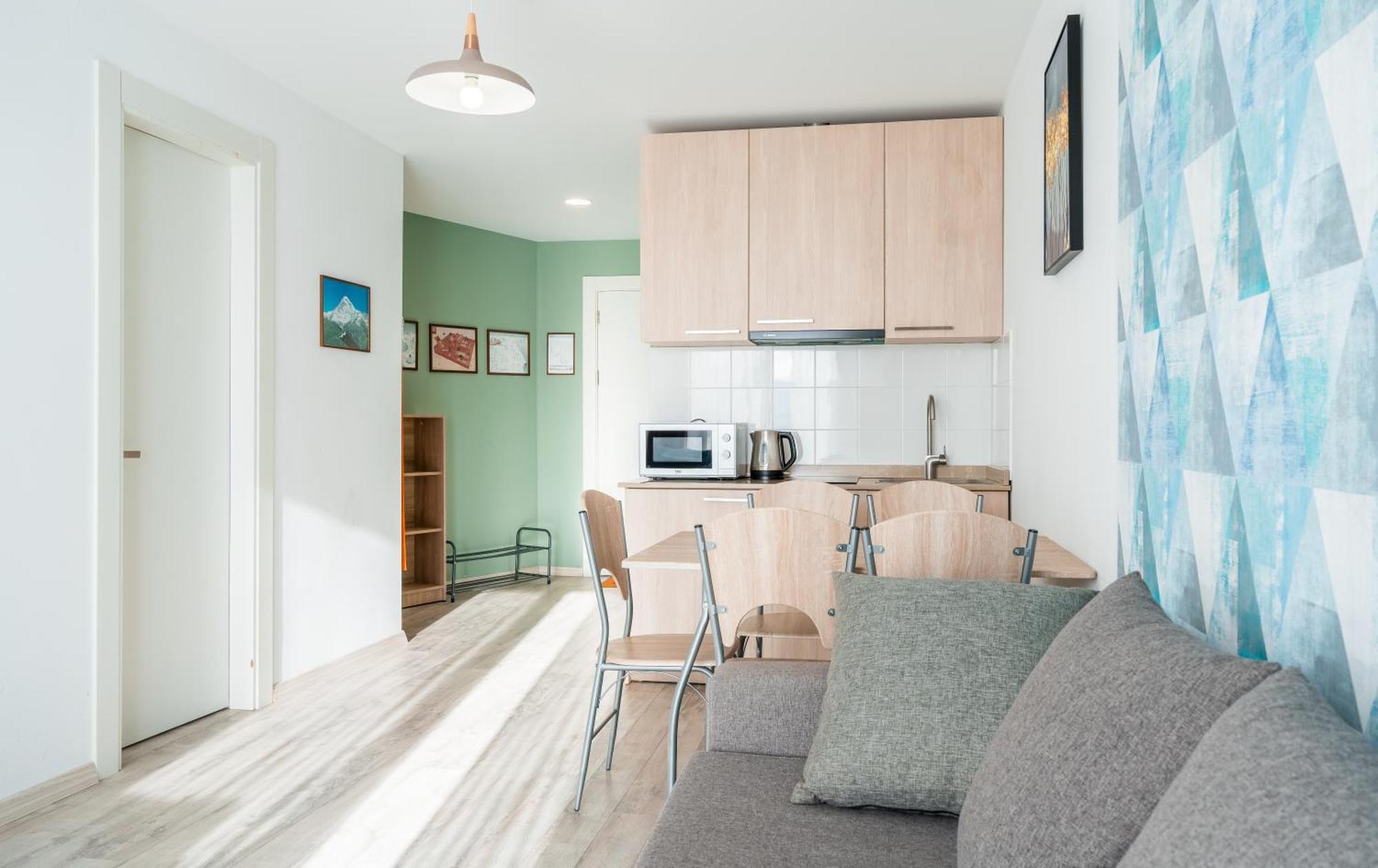2-Room Apartment Nft New Gudauri 452 Luaran gambar