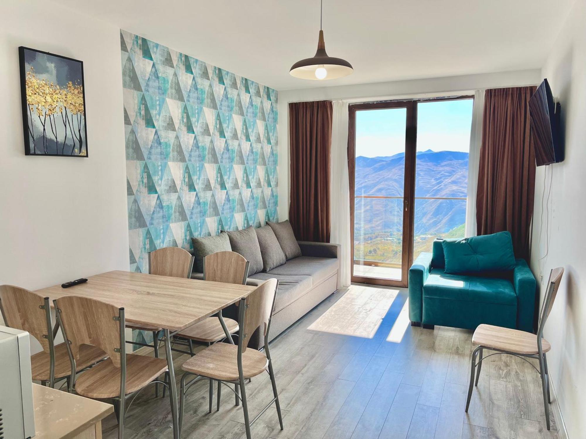2-Room Apartment Nft New Gudauri 452 Luaran gambar
